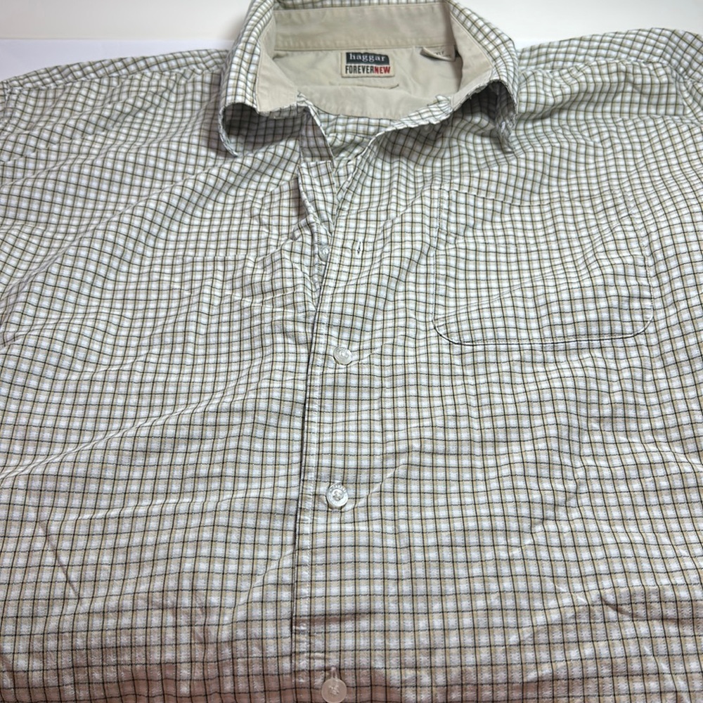 Haggar dress shirt.